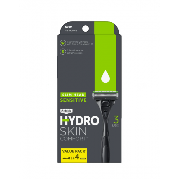 Бритвенный станок Schick Hydro 3 Comfort Sensitive Slim